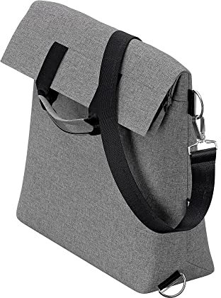 Thule Elegante, Accessorio Passeggino Unisex-Bimbi 0-24, Grigio Melange, 19.7 x 14.6 x 16.9 in