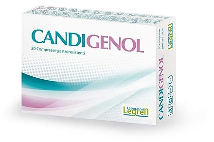 Candigenol 30 compresse gastroresistenti - Integratore naturale per le difese immunitarie