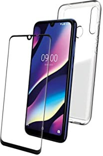 Wiko - Pack Coque Transparente + Verre TREMPE pour View 3