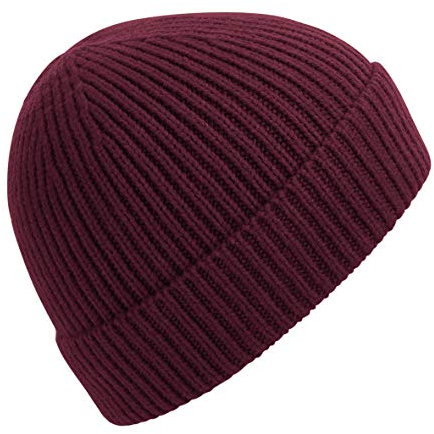 Beechfield Wintermütze Classic Beanie weinrot