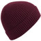 Beechfield Wintermütze Classic Beanie weinrot
