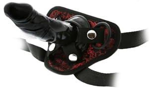 Dream Toys Dildo_21641 Dildo Black One Size