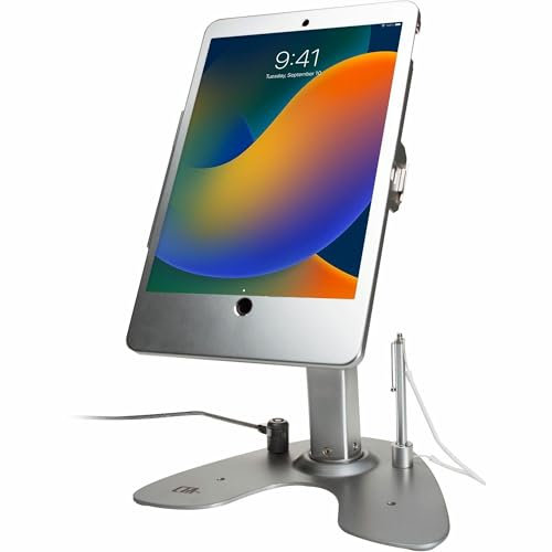 Dual Kiosk-Ständer - CTA Dual Security Kiosk-Ständer mit Verriegelung Hülle und Kabel für iPad 7. / 8. / 9. Generation 10,2 Zoll (25,9 cm) (PAD-ASK10)