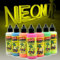 7X Neon Window Color Fenstermalfarben Farben Kreativ Glas Design Fenster