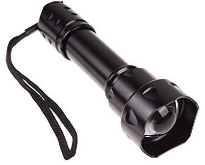 BAJIE Linterna al Aire Libre Uf-T20 Cree Infrarrojo IR 850Nm Visión Nocturna Zoom Led Linterna Lámpara Gota Estados Unidos