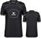 Gilbert XP 1000 JUNIOR BODY ARMOUR - BLACK & CHARCOAL - NEW FOR 2020/2021 (6 ans - SB)