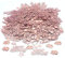YouU Confettis de table de fête-Décorations de table Scatters Décorations de confettis, 35g / 700pcs （Or rose） (40)