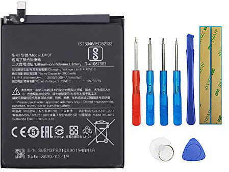Swark Batterie BM3F compatible avec Xiaomi Mi 8 Pro M1807E8A, Mi 8 Explorer, édition avec outils