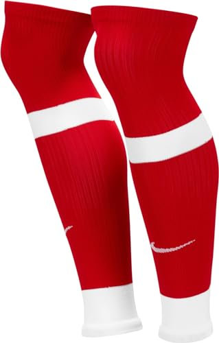 Nike MatchFit, Manicotto Unisex Adulto, Universita 'Rosso/Bianco, S/M