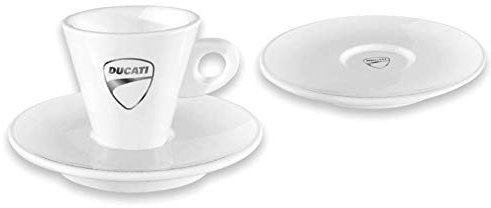 Ducati Kaffeetassenset Essential Espressotassen 6er Set NEU 2021