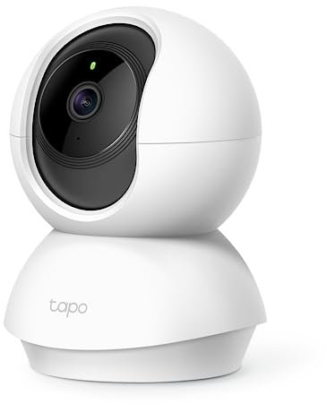 TP-Link TC70 Cámara de Vigilancia, Cámara de Seguridad IP Interior Esférico Techo/Pared, Blanco