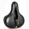 Fahrradsattel Damen Herren - Bequemer Hohl Ergonomisch Breiter Fahrradsitz, Memory Foam Fahrrad Sattel Tourensattel Geeignet Für Spinning, Mountainbike, Rennrad, Usw (Gelb)