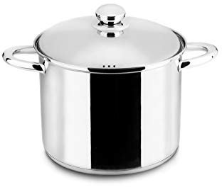 VIER Olla de Inducción Con Tapa 20cm Diámetro