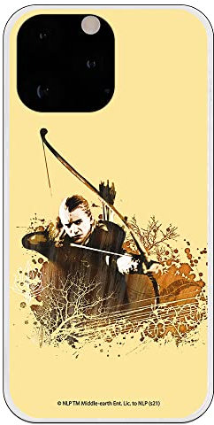 Personalaizer Original Schutzhülle kompatibel mit iPhone 13 Pro Max - LOTR Legolas