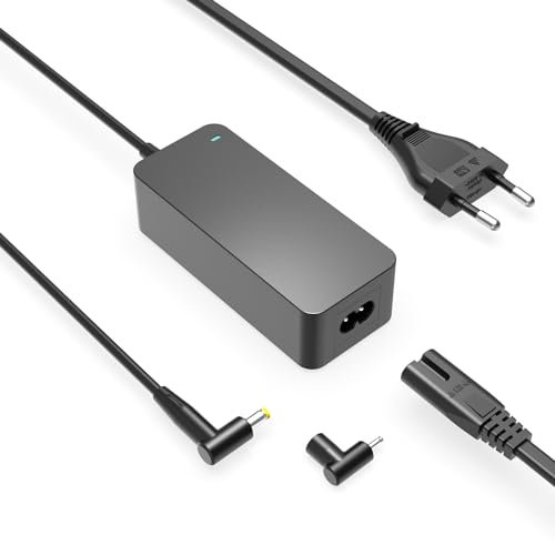 65W 45W Alimentatore Caricatore Compatibile con Acer Aspire 5, 3, 1 Serie per Computer Portatile