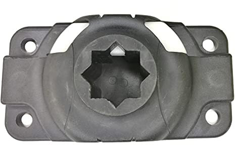 YZ-LIANG Bateau Gonflable Canoe Kayak Porte-Canne à pêche Mount Base Sonporter Slide Rail Kayak Accessoires de pêche sans vis