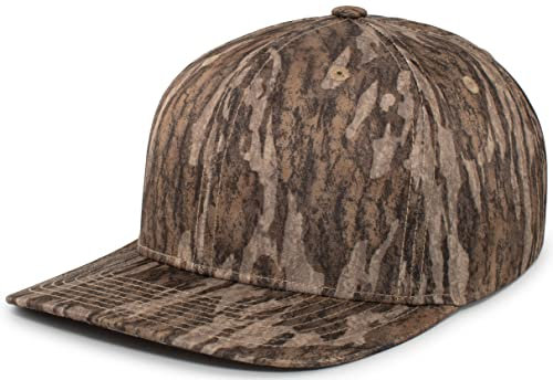 Pacific Headwear Unisex-Erwachsene Mossy Oak Guide Cap, New Bottomland, Einheitsgre