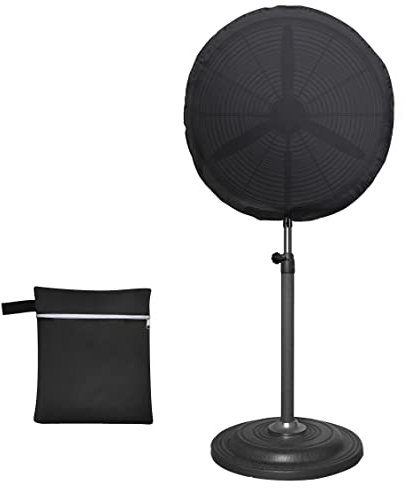 VEGARD Industrial Fan Cover, Outdoor Fan Cover, Heavy Duty Waterproof&Dustproof Cover for 24 Wall Mount Fan, Pedestal Fan and Outdoor Fans,Suitable for indoor and outdoor