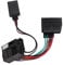 KIMISS Bluetooth Audio Radio Musik Adapter AUX in Cable Car Bluetooth 5.0 Audio Modul Stereo Kabelbaum 12 Pin für W169 W245 W203 W209 W164