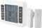 Fridge Thermometer Wireless Digital Audible Alarm Freezer Temperature Monitor Refrigerator Thermometer with 2 Remote Control for Indoor Outdoor Home, Garden, Restaurant