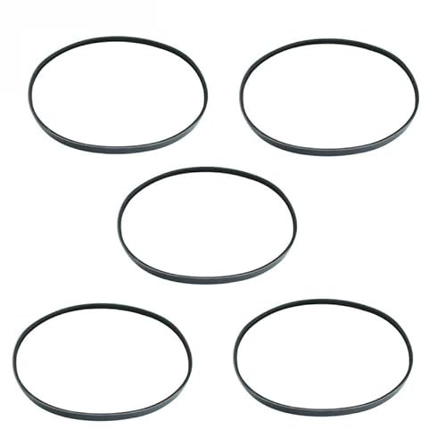 5 Stück 3-Rippen-Gummi-Antriebsriemen 3PJ605 Ersatzkeilriemen PJ 605 für Dickenhobelmaschine Einhell TH-SP-204 W588