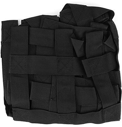 AMONIDA Auto-Kofferraum-Netztasche, Auto-Dach-Hängematte, Hinterer Kofferraum, Mesh-Aufbewahrungs-Organizer, Netz, Multifunktional, Passend für Jeep Wrangler