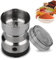 Machine À Écraser Multifonction, Mini Moulin À Café Électrique 4 Lames, Broyeur Multifonctionnel en Acier Inoxydable pour Céréales, Noix, Haricots, Épices, Haricot, Accessoire De Cuisine