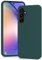 YATWIN Cover per Samsung Galaxy A54, Custodia in Silicone Morbido con Tagli di Precisione per Fotocamera, Design Ultra Sottile, Protezione 360° con Bordi Rialzati, ‌Verde‌
