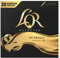 L'OR Espresso Absolu 104G - Café en capsules compatibles - Intensité 9 - Saveur raffinée - Dosettes et capsules de café de qualité supérieure. - Lot De 3 - Vendu Par Lot