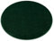 Teppich Softy waldgrün, grün, runder, glatt, einfarbig, für Zimmer, Wohnzimmer, Schlafzimmer, Kreis 120 cm