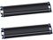 Irfora Thermotransferband, 2-Rollen-Thermotransferband mit RFID-Funktion für den tragbaren A4-Thermotransferdrucker MT800