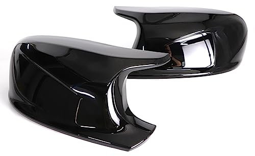 CLSMD Auto-Spiegelkappen Für BMW X1 E84 X3 F25 Pre-LCI 2010-2013 Teile Styling Auto Seite Tür Rückspiegel Abdeckung Kappe M Stil