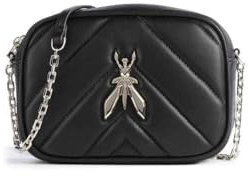 Patrizia Pepe Fly Quilted Umhängetasche schwarz