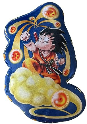 Dragon Ball Z Kussen Gevormd