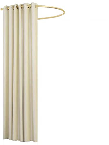 Umkleidekabine Eck-Wandbehang, Umkleidekabine, freistehend, stark belastbar, Umkleideraum, Schlafsäle, Schlafzimmer (10 Farben, 2 Größen) Gartendusche