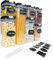 MY HOMIE Airtight Food Storage Containers Set with Lids 7 Pcs, Kitchen Pantry Storage and Organization, Tea and Coffee Canisters Set Glass Tupperware Sets with Lids Labels and Chalk Marker
