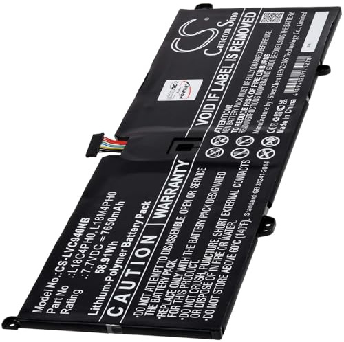 Akku für Lenovo Yoga C940-14IIL Laptop, 7,7V, Li-Polymer