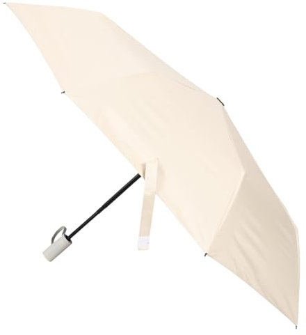 Holibanna Paraguas Doble Automático Uv Resistente Para Viajes Protección Solar y Lluvia Compacto y Portátil Para Climas Soleados y Lluviosos