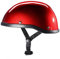 Adulti Metà Aperto Faccia Casco da Motociclista Scodella Caschi Cromwell Casco Moto Demi-Jet per Donna Uomo Motorcycle Helmet ECE Omologato per ciclomotore Chopper Scooter F,56-60CM