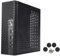 Solimery Caja de la Computadora ITX Mini Caja de Escritorio M06 Caja HTPC Caja de Control Industrial