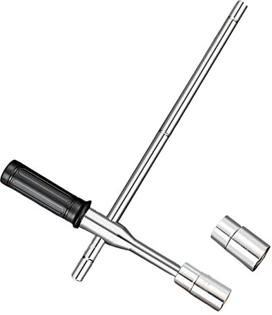 Auto Reparatur Rad Mutter Buchse Kreuz Schraubenschlüssel Hand Werkzeug Auto Reparatur Reifen Entferner 17/19/21/23mm Innensechskant