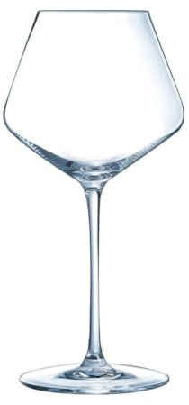 Cristal D'Arques Ultime Boîte de 4 verres à vin 42 cl Compatible réfrigérateur 100% hygiénique