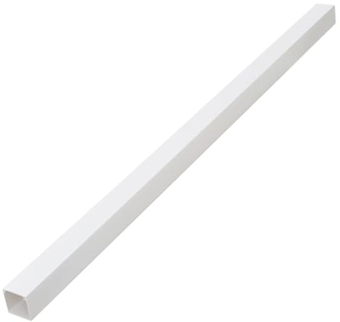 Tidyard Goulotte de câble 100x60 mm 10 m PVC