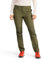 RevolutionRace Nordwand Highwaist Stretch Pants für Damen, Wanderhose mit Hoher Taille für alle Outdoor-Aktivitäten, Olive Night, L