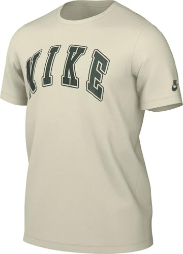 NIKE Sportswear Club Herren-T-Shirt, Sail, FZ7987-133, L