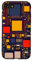 Carte mère vintage avec circuits électroniques Coque pour iPhone SE (2020) / 7 / 8
