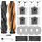 Heykewi Kit d'accessoires pour Dreame X50 Ultra Complete / L50 Pro Ultra / X50 Master / L40s Pro Ultra/Mova V50 Ultra Complete Robot Aspirateur Accessoires de Rechange (18 Accessoires)