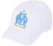 OLYMPIQUE DE MARSEILLE Casquette Om - Collection Officielle Taille réglable