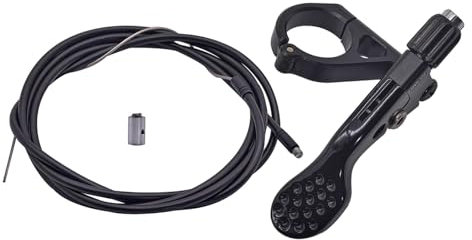 Mountainbike Dropper Sattelstütze Hebel Fahrräder Dropper Fernbedienung Hebel Fahrradsitze Rohr Höhe Kabel Verstellbare Hebel