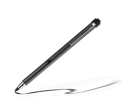 Broonel Silver Fine Point Digital Active Stylus Pen - Compatible With MSI Vector 16'' Gaming Laptop